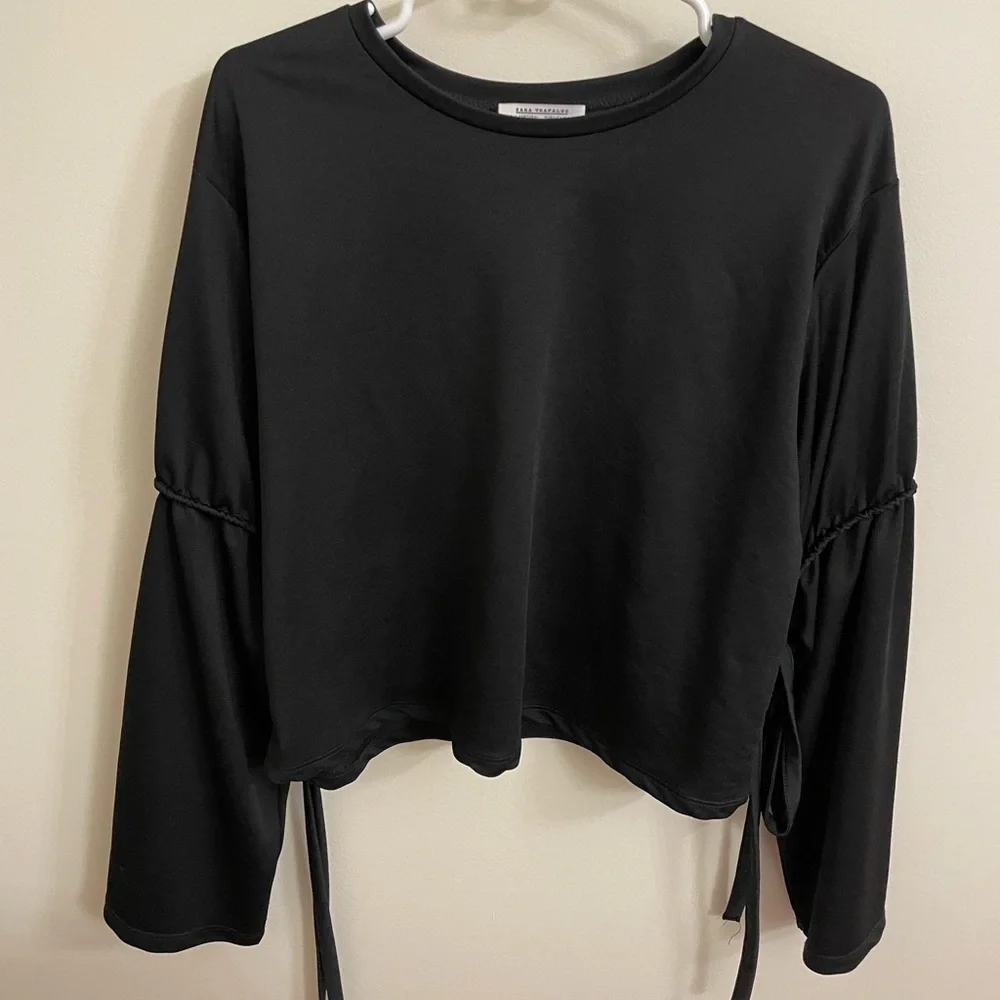 Black zara top - Picture 1 of 1